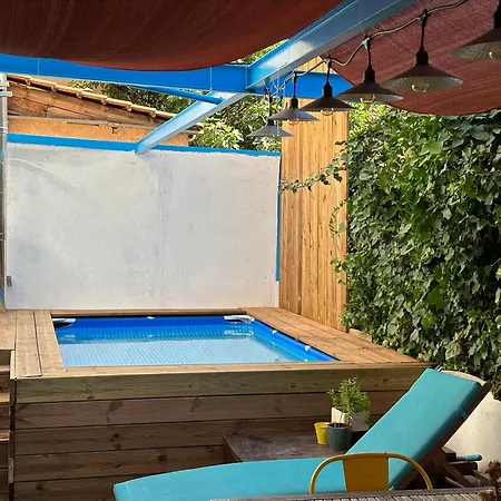 度假居 Loft Des Chartreux - 150m2 4 Hammam Piscine Centre-ville 马赛