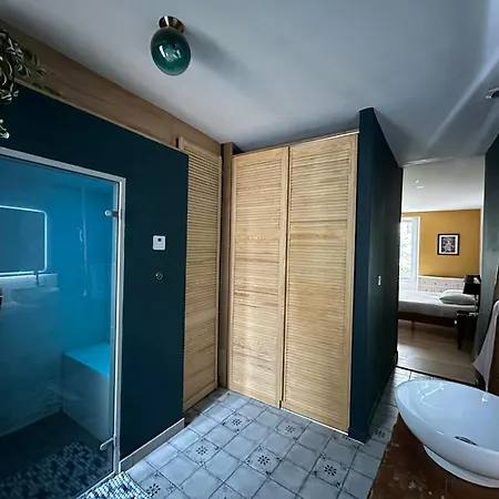 度假居 Loft Des Chartreux - 150m2 4 Hammam Piscine Centre-ville 马赛