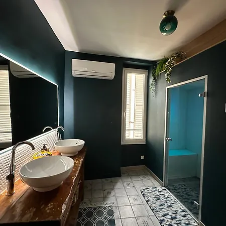 Loft Des Chartreux - 150m2 4 Hammam Piscine Centre-ville 马赛